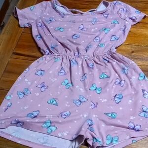 Sho sho girls romper